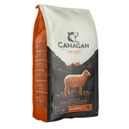 Canagan Grass Fed Lamb For Dogs 2kg