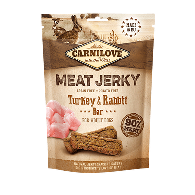 Carnilove Meat Jerky Turkey &amp; Rabbit Bar