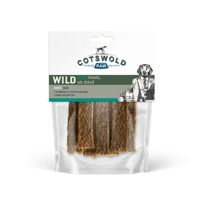 Cotswold Raw Natural Dried Treat Duck Sticks 100g