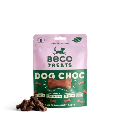 Beco Treats Choc with Carob, Chamomile &amp; Quinoa