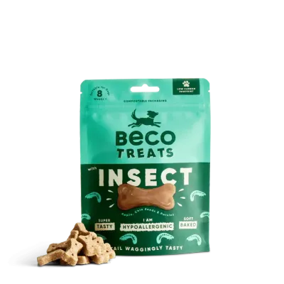 Beco Treats Insect with Apple &amp; Chia Seeds