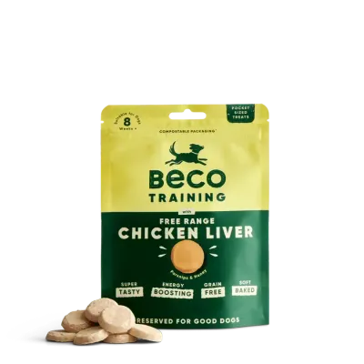 Beco Treats Chicken Liver with Parsnip &amp; Honey