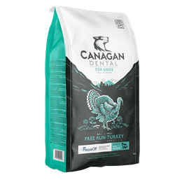 Canagan Dental Free Run Turkey for Dogs 12kg