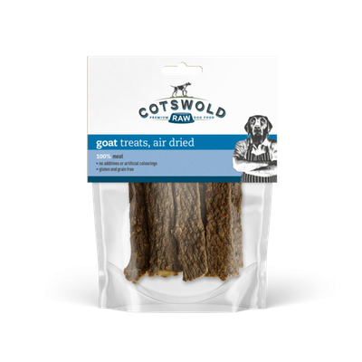 Cotswold Raw Natural Dried Treat Goat Sticks 100g