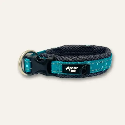 Twiggy Tag Tranquil Collar Size 1
