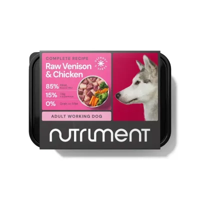 Nutriment CoreRange 500g Venison with Chicken