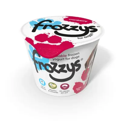 Frozzy Cranberry Frozen Yogurt 85g