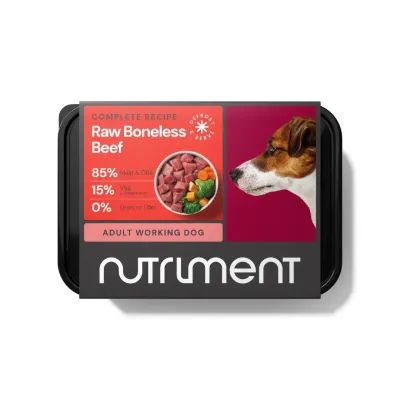 Nutriment CoreRange 500g Boneless Beef