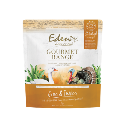 Eden Gourmet Goose &amp; Turkey 2kg