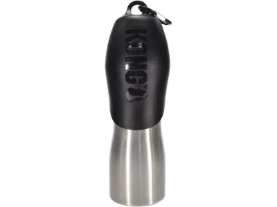 Kong H20 Stainless Steel Water Bottle Black