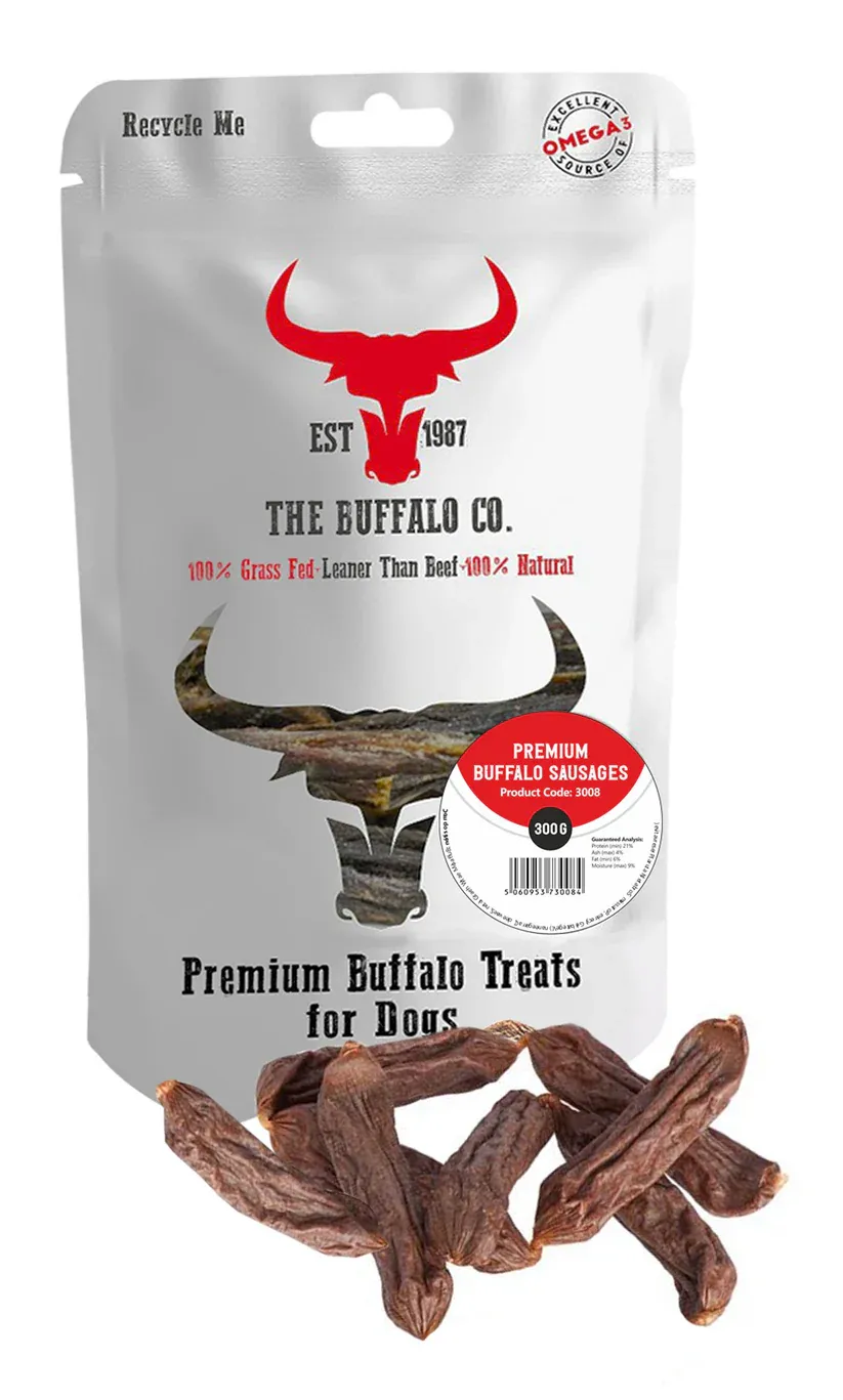 The BuffaloCo - Buffalo Sausages 300g