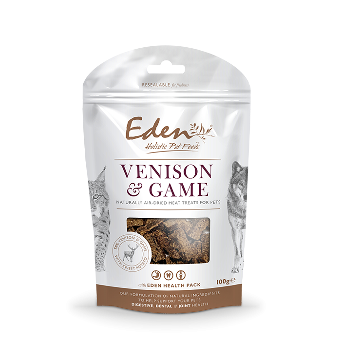 Eden Air Dried Venison &amp; Game Treats