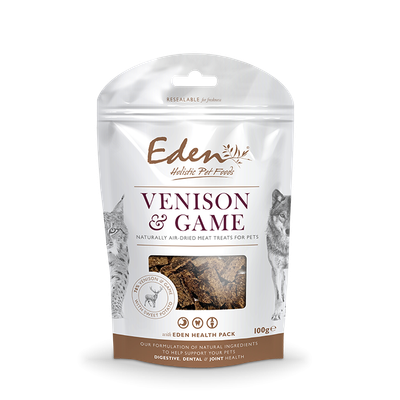 Eden Air Dried Venison &amp; Game Treats