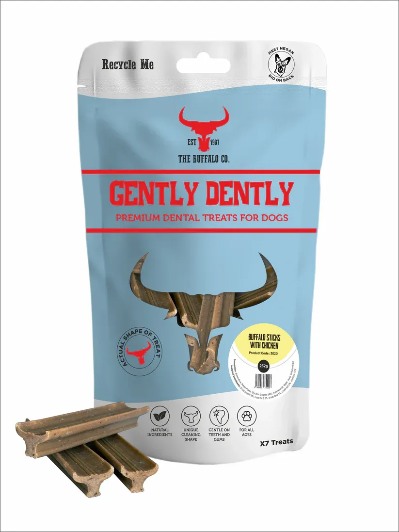 The BuffaloCo - Gently Dently Chicken