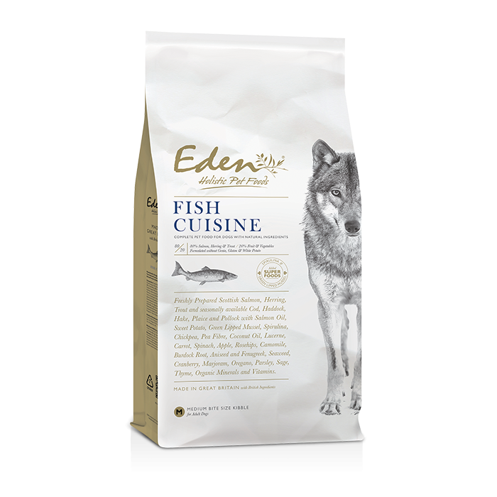Eden 80/20 Fish Cuisine 2KG Medium