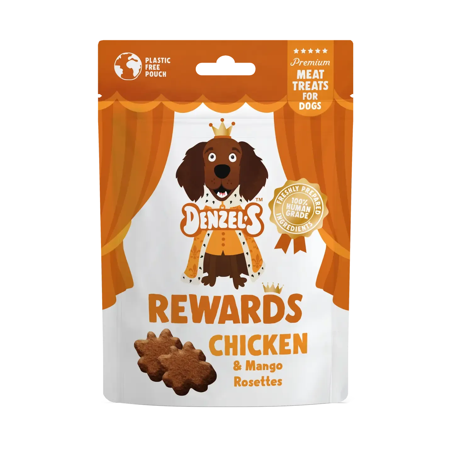 Denzel's Rewards Chicken &amp; Mango