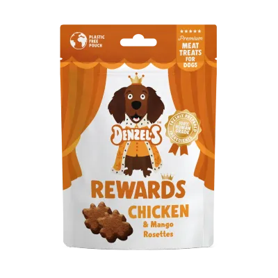 Denzel's Rewards Chicken &amp; Mango