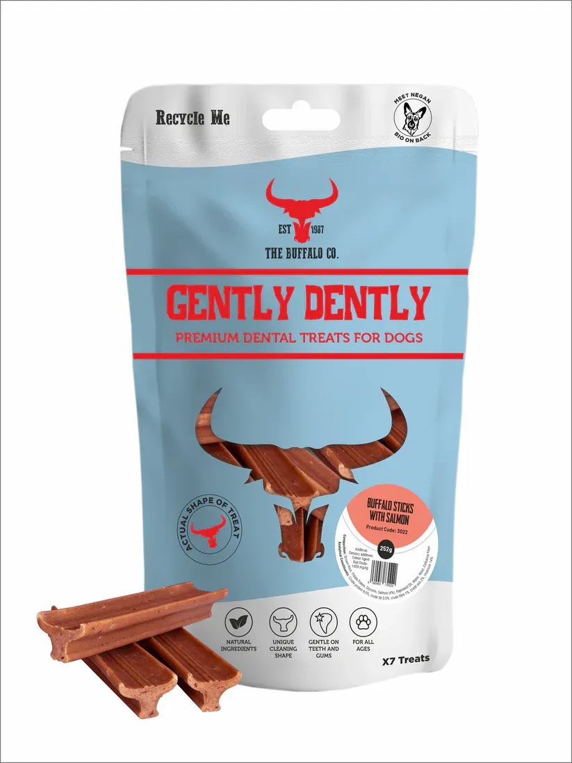 The BuffaloCo - Gently Dently Salmon