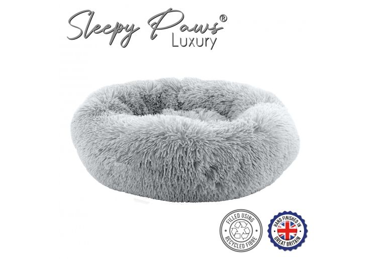 Ancol Super Soft Plush Donut Slate Grey 50cm