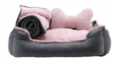 Ancol Bed Set Pink