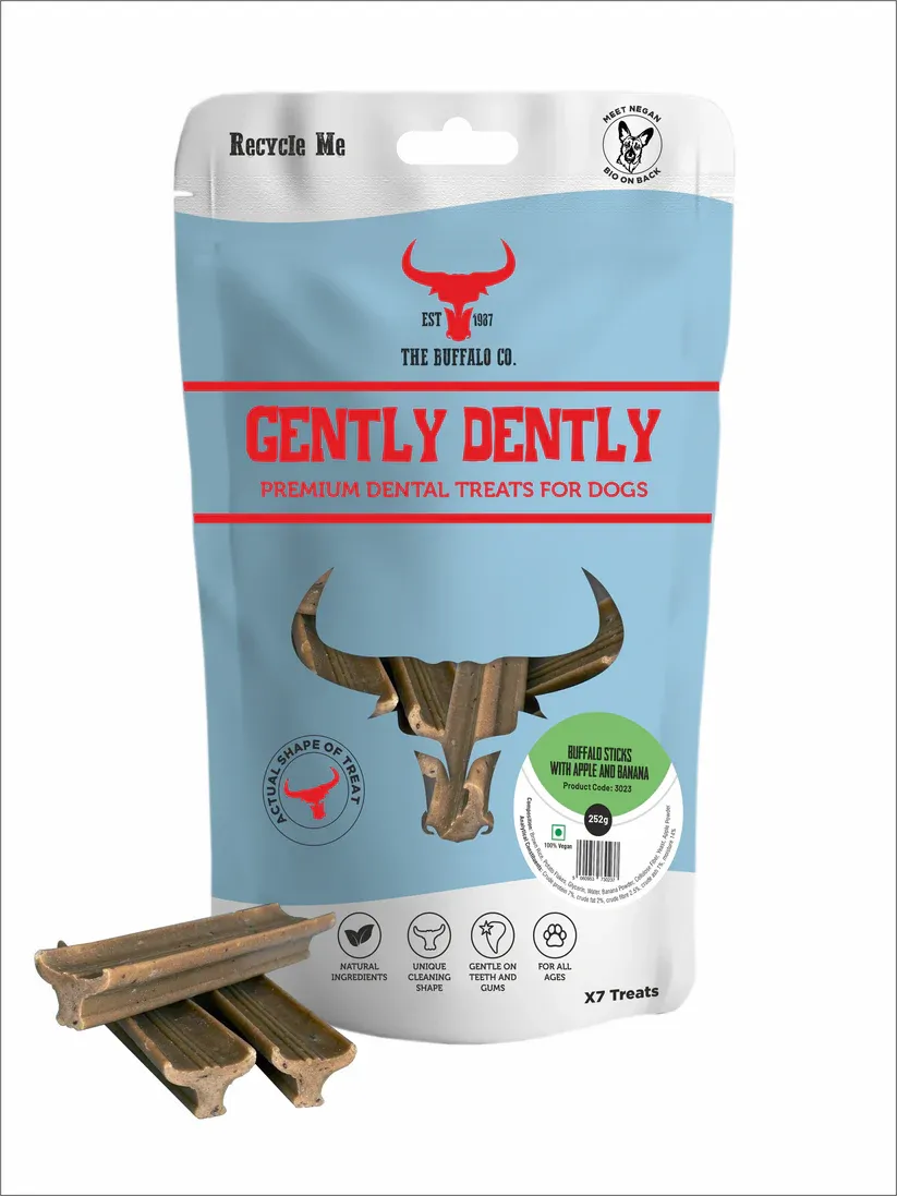 The BuffaloCo - Gently Dently Apple &amp; Banana