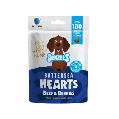 Denzel's Battersea Hearts Beef &amp; Berries