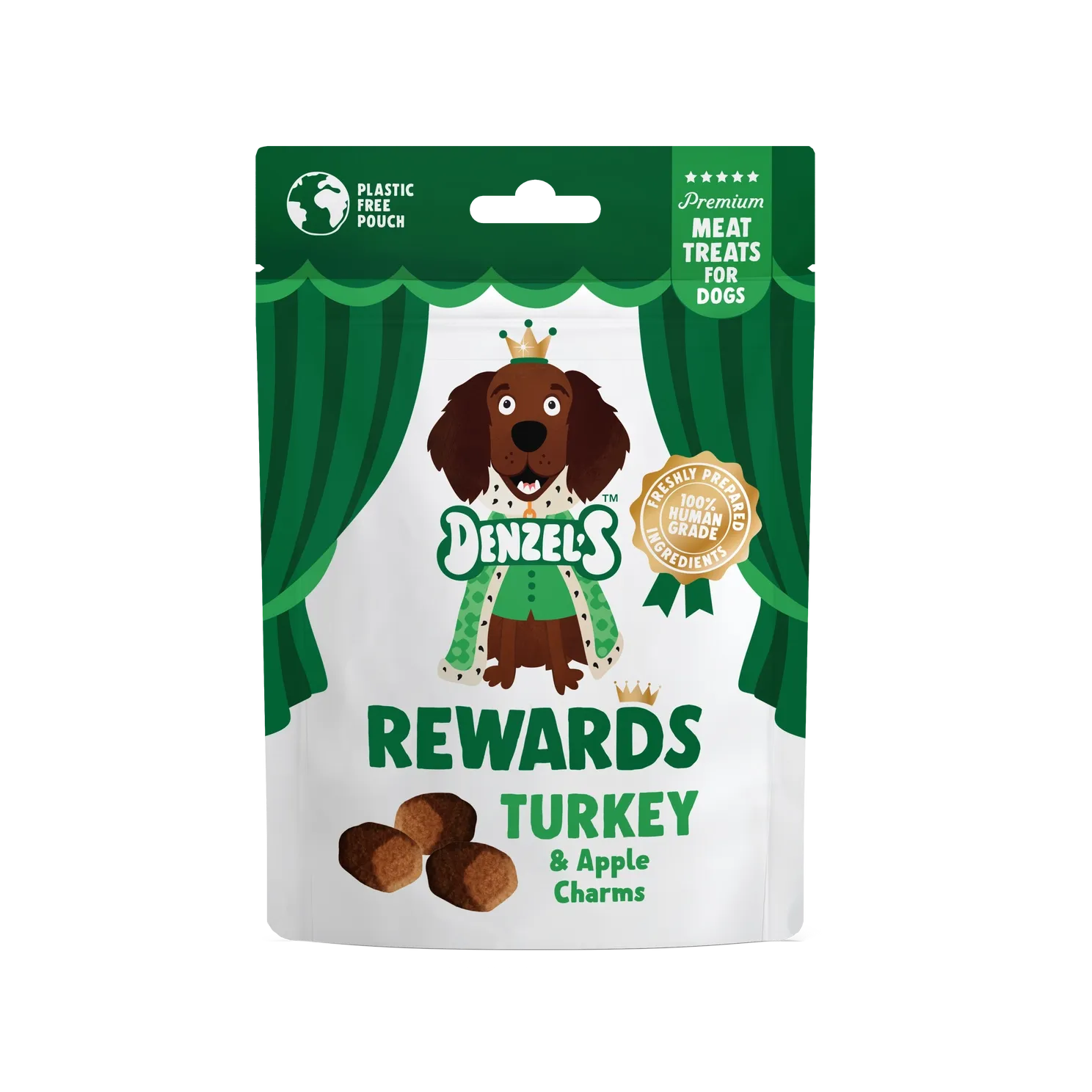 Denzel's Rewards Turkey &amp; Apple