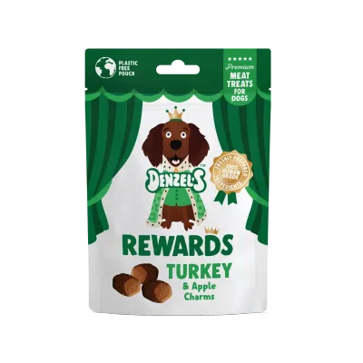 Denzel's Rewards Turkey &amp; Apple