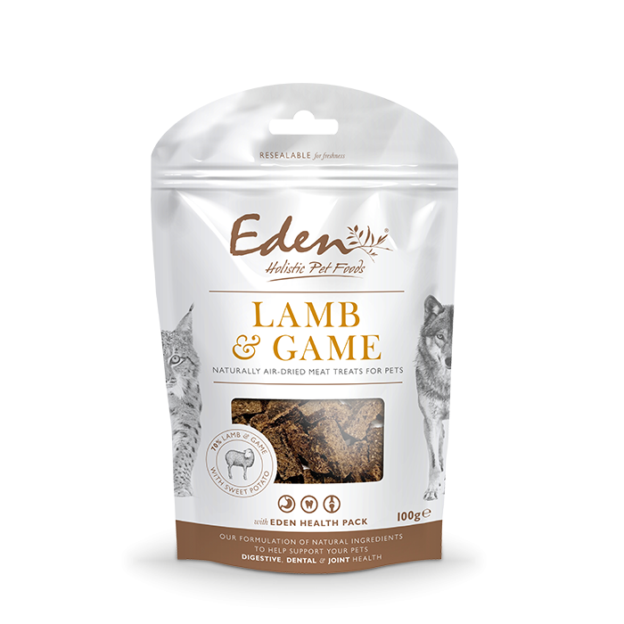 Eden Air Dried Lamb &amp; Game Treats