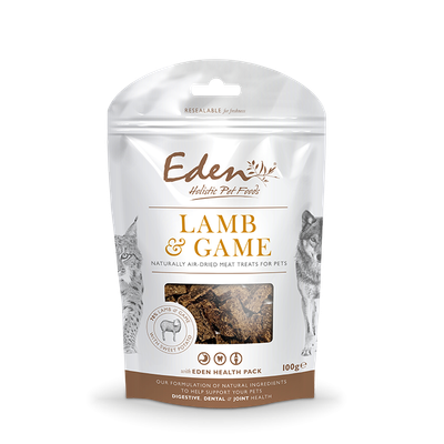 Eden Air Dried Lamb &amp; Game Treats