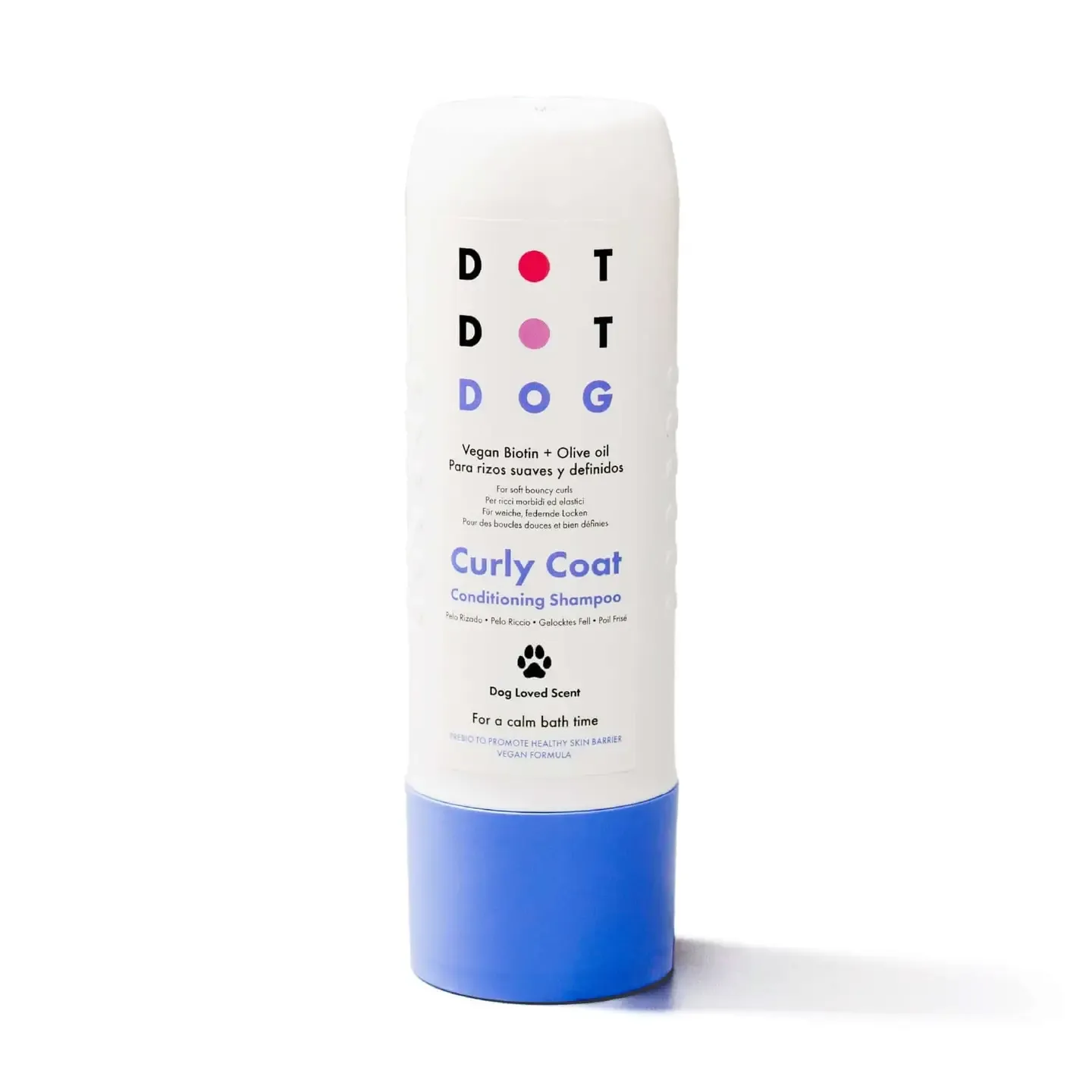 DotDotDog Curly Coat Dog Shampoo