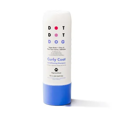 DotDotDog Curly Coat Dog Shampoo