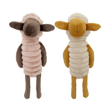 Giant Sheep Plush Dog Toy - 63cm