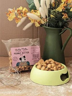 Betty Miller Grain-Free Peanut Butter Bites 400g