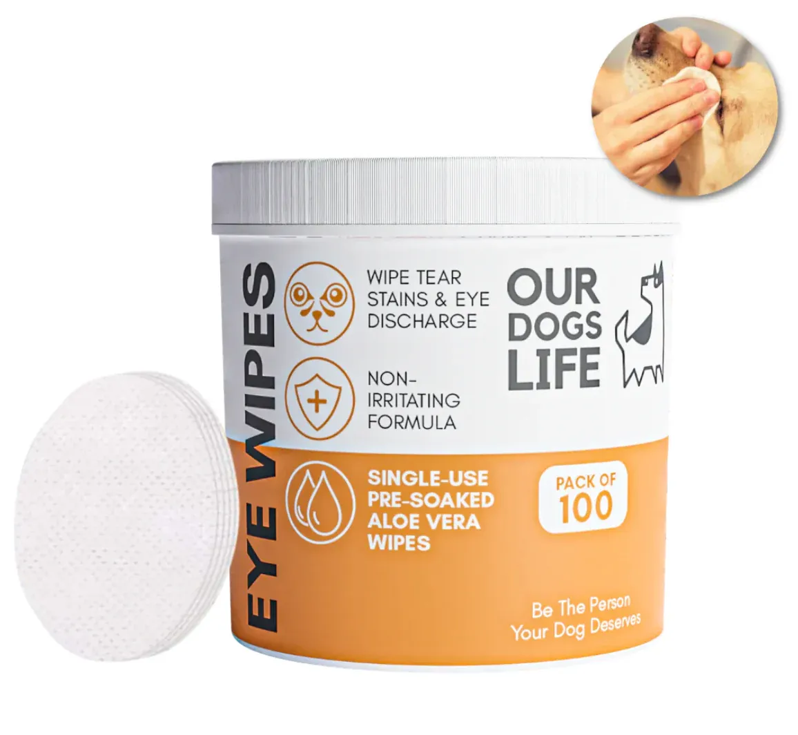 Our Dogslife Eye Wipes