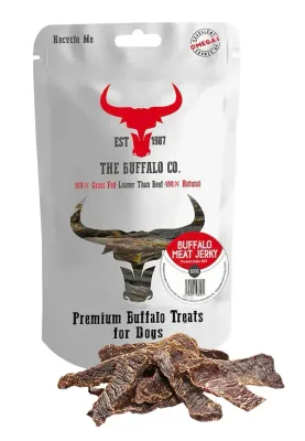 The BuffaloCo - Buffalo Meat Jerky 100g