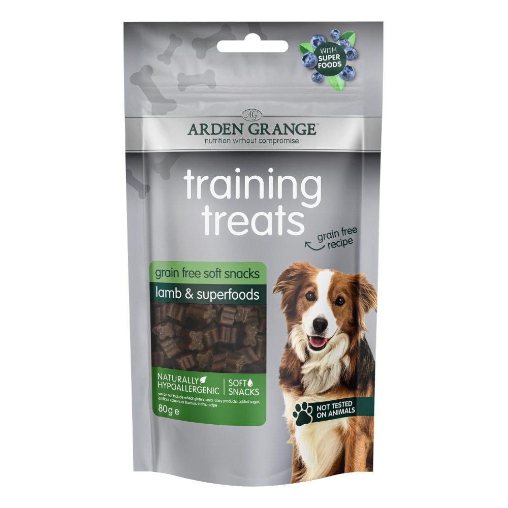 Arden Grange Training Treats Lamb &amp; Superfoods 80g