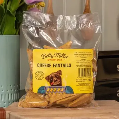 Betty Miller Cheese Fantails