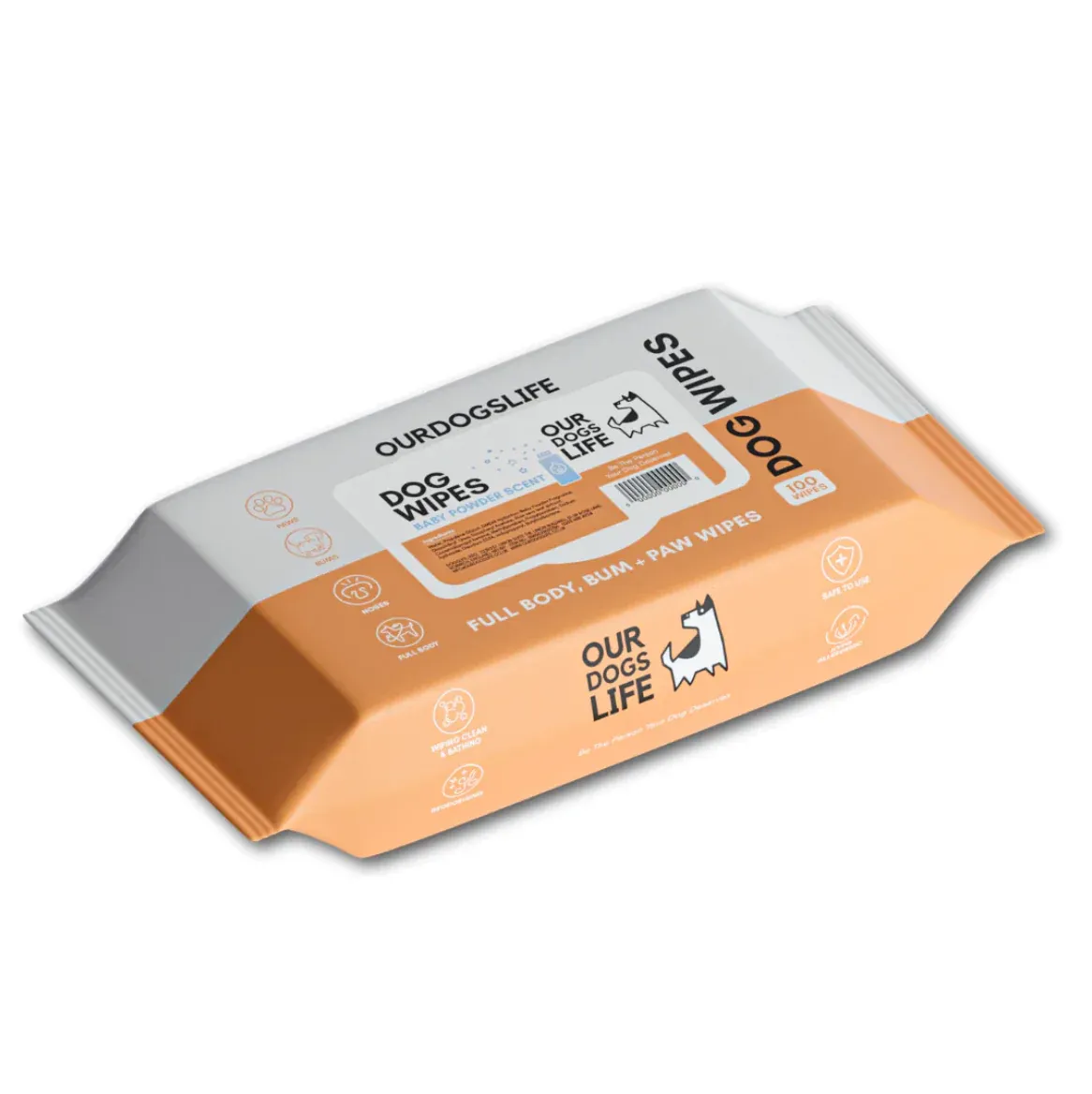 Our Dogslife Dog Grooming Wipes