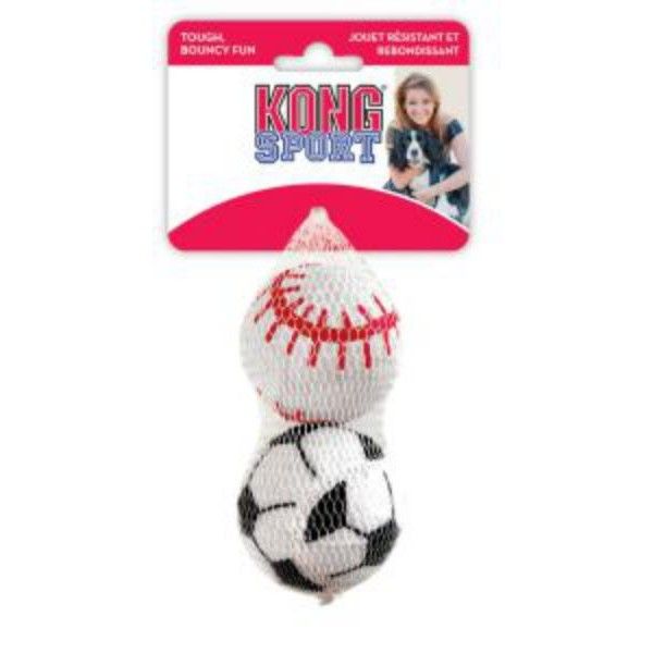 Kong Sport Balls (2pk) Large