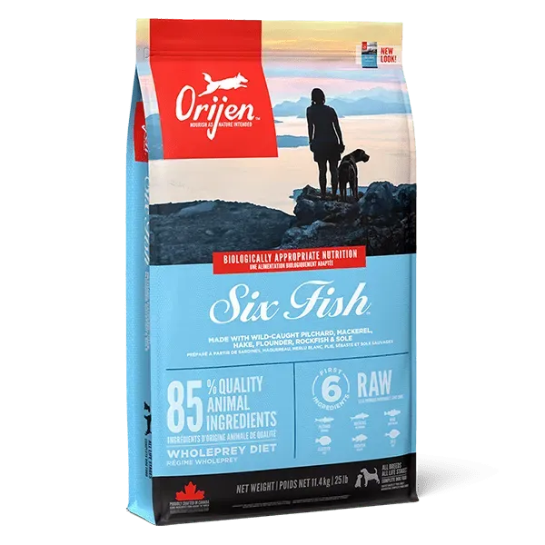 Orijen Six Fish 6KG