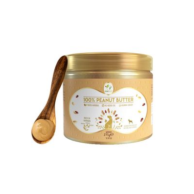 Pawfect Peanut Butter - 100% Natural Peanut Butter 450g Pawfect Peanut Butter - 100% Natural Peanut Butter 450g