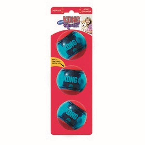 Kong Squeezz Action Red Small