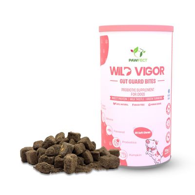 Pawfect Wild Vigor Gut Guard Bites