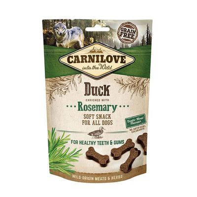 Carnilove Soft Treats Duck with Rosemary