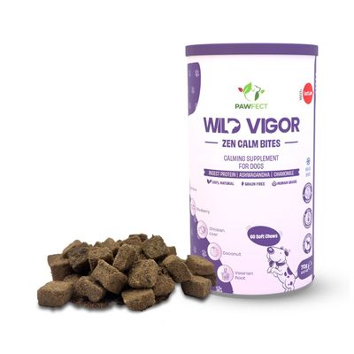 Pawfect Wild Vigor Zen Calm Bites