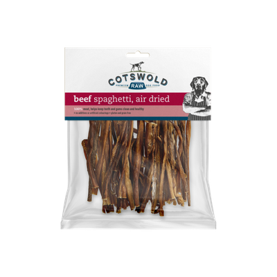 Cotswold Raw Natural Dried Treat Beef Spaghetti 150g