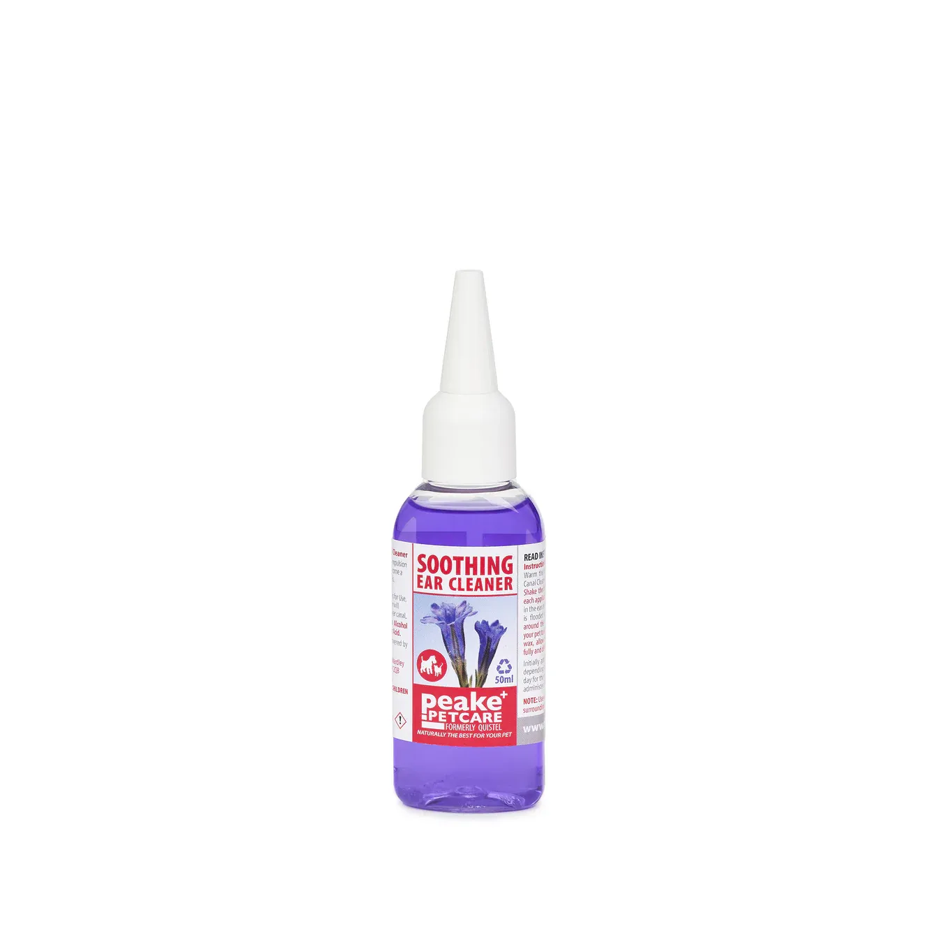 Peake Petcare Soothing Ear Cleaner 50ml