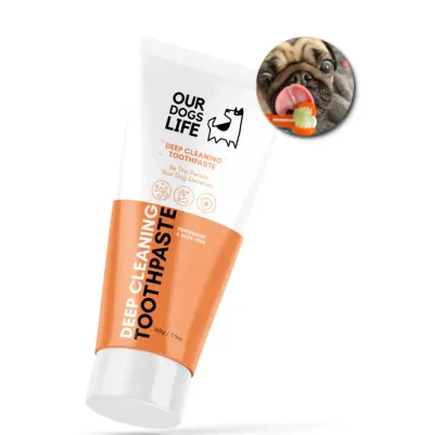 Our Dogslife Deep Cleaning Toothpaste