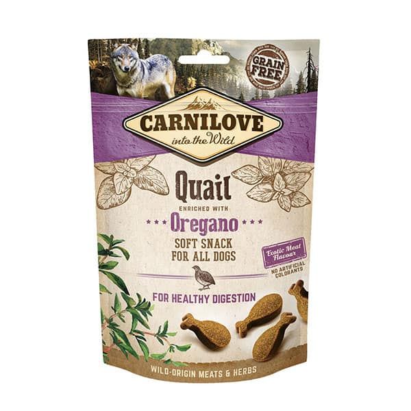 Carnilove Soft Treats Quail with Oregano